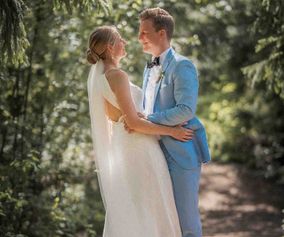 Bryllupsbilleder af fotograf https://millmountain.dk